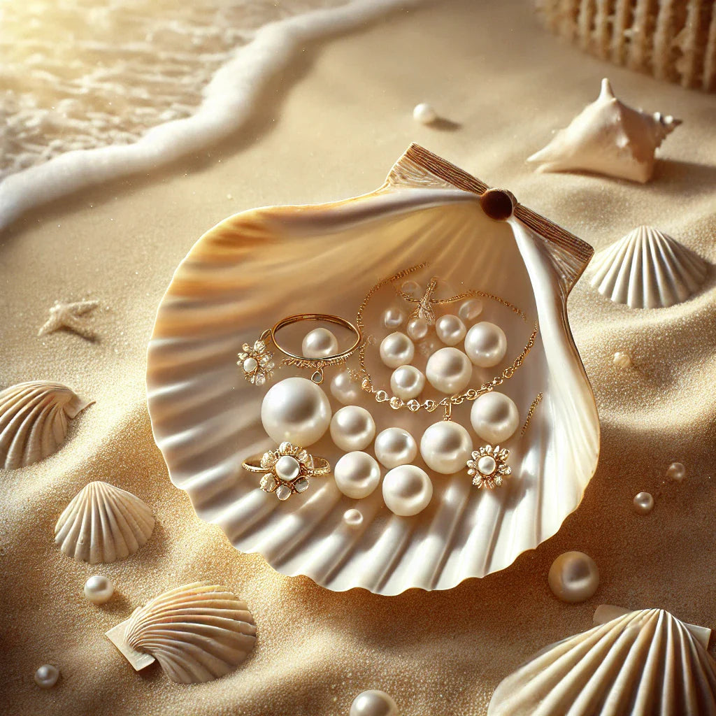 Bijoux Pearl – L'Éclat Intemporel de la Mer