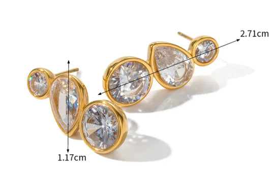 18K Gold Non-fading Anti Allergy Jewelry