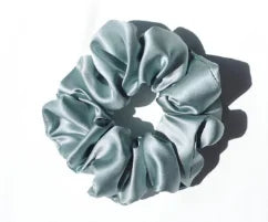 Silk Hair Scrunchies