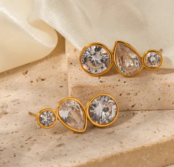 18K Gold Non-fading Anti Allergy Jewelry