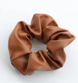 Silk Hair Scrunchies