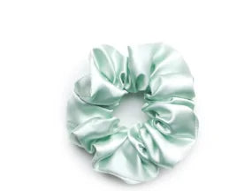 Silk Hair Scrunchies