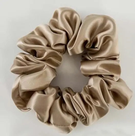 Silk Hair Scrunchies