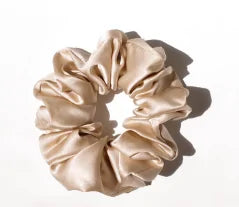 Silk Hair Scrunchies