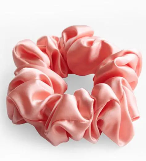 Silk Hair Scrunchies