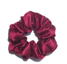 Silk Hair Scrunchies