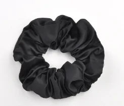 Silk Hair Scrunchies